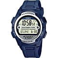 Casio Casio Illuminator W-756-2A  W-756-2A кварцевые мужские часы  серый циферблат, браслет  — вид спереди