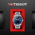 Tissot Tissot Gent XL Classic T116.410.11.047.00 t-sport швейцарские мужские часы на браслете нержавеющая сталь боковой вид