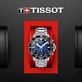 Tissot Tissot Seastar 1000 Chronograph Special Edition T120.417.11.041.01 t-sport швейцарские мужские часы на браслете нержавеющая сталь боковой вид