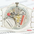 Оригинальные часы Swatch Swatch Gent Standard GE714 кварцевые калибр механизма  общий вид