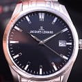 Jacques Lemans Jacques Lemans 1-1769H  австрийские мужские часы на браслете  боковой вид