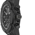 Plein Sport Plein Sport Hurricane PSDBA1223  немецкие мужские часы на браслете сталь с ip покрытием + силикон боковой вид