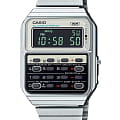 Casio Casio Vintage CA-500WE-7B  CA-500WE-7B кварцевые мужские часы   циферблат, браслет нержавеющая сталь — вид спереди
