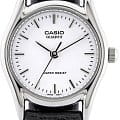 Casio Casio Collection LTP-1094E-7AR ltp японские женские часы на браслете кожаный боковой вид