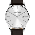 Jacques Lemans Jacques Lemans Classic 1-2122B  1-2122B кварцевые мужские часы   циферблат, браслет кожаный — вид спереди