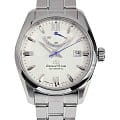 Orient Orient Contemporary RK-AU0006S  RK-AU0006S механические мужские часы  белый циферблат, браслет нержавеющая сталь — вид спереди