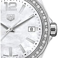 TAG Heuer TAG Heuer Formula 1 WBJ131A.FC8254 formula 1 швейцарские женские часы на браслете кожаный боковой вид