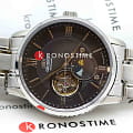 Orient Orient Sun & Moon RA-AS0008B мужские часы черный циферблат на запястье