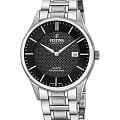 Festina Festina F20067/6  F20067/6 кварцевые мужские часы  черный циферблат, браслет нержавеющая сталь — вид спереди