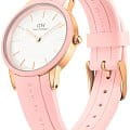 Daniel Wellington Daniel Wellington Iconic Motion DW00100532 iconic шведские женские часы на браслете силикон боковой вид