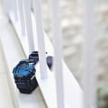 Casio Casio G-Shock G-8900A-1 мужские часы синий циферблат на запястье