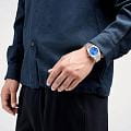 D1 Milano D1 Milano Automatico Navy Code ATBU06  наручные женские часы фото под углом.