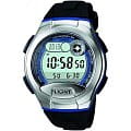 Casio Casio Illuminator W-752-2B  W-752-2B кварцевые мужские часы  серый циферблат, браслет пластик — вид спереди