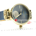 Anne Klein Anne Klein Crystal  3001GPBL  наручные женские часы фото под углом.