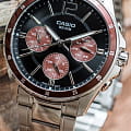 Casio Casio Collection MTP-1374D-5AVDF(MTP-1374D-5A)  — детали корпуса и нержавеющая сталь