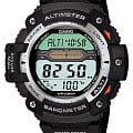 Casio Casio Collection SGW-300H-1A  SGW-300H-1A электронные мужские часы  голубой циферблат, браслет пластик — вид спереди