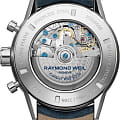 Raymond Weil Raymond Weil 7741-SC3-50021 мужские часы синий циферблат на запястье