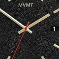 MVMT MVMT Element 28000053-D кварцевые мужские часы часы, крупный план черный циферблат
