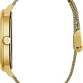 Guess Guess Trend GW0502G1  американские мужские часы на браслете сталь с ip покрытием боковой вид