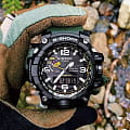 Casio Casio G-Shock GWG-1000-1A3 — полный набор фото мужские часы японские
