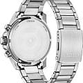 Citizen AN3690-56L наручные мужские часы застежка крупным планом