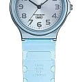 Casio Casio Collection MQ-24S-2BDF (MQ-24S-2B) женские часы синий циферблат на запястье