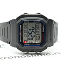 Casio W-800H-1A наручные мужские часы застежка крупным планом