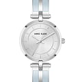 Anne Klein Anne Klein Trend 3917LBSV  3917LBSV кварцевые женские часы  серебристый циферблат, браслет нержавеющая сталь — вид спереди