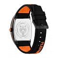 Plein Sport Plein Sport Gaze PSRBA0123  немецкие мужские часы на браслете силикон боковой вид