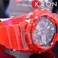 Casio Casio Baby-G BA-110CR-4A baby-g японские женские часы на браслете пластик боковой вид
