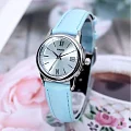 Casio Casio Collection LTP-V002L-2B3 женские часы голубой циферблат на запястье