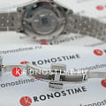 Certina Certina DS Action C032.051.11.056.00 кварцевые женские часы часы, крупный план черный циферблат