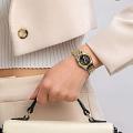 Citizen Citizen Eco-Drive EW2299-50E женские часы черный циферблат на запястье