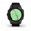 Garmin Garmin Epix Pro (Gen 2) Sapphire Edition 010-02803-30 электронные мужские часы часы, крупный план  циферблат