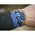 Seiko Seiko Prospex SPB083J1 мужские часы синий циферблат на запястье