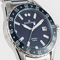 Jacques Lemans Jacques Lemans High Tech Ceramic 42-12B женские часы синий циферблат на запястье