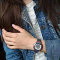 Casio Casio Collection LWS-2000H-4AVEF женские часы серый циферблат на запястье