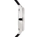 Casio Casio Collection MTP-M100L-1AVDF (MTP-M100L-1A) collection японские мужские часы на браслете кожаный боковой вид