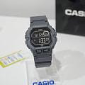 Casio Casio Collection WS-1400H-8B collection японские мужские часы на браслете пластик боковой вид