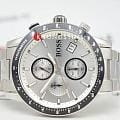 Hugo Boss Hugo Boss Rafale Silver HB1513511  наручные мужские часы фото под углом.