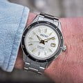 Seiko Seiko Presage SRPG03J1  — детали корпуса и нержавеющая сталь