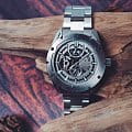 Orient Orient Contemporary RK-AV0A02S мужские часы черный циферблат на запястье