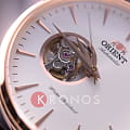 Orient Orient Automatic AG02002W  — детали корпуса и кожаный