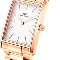 Оригинальные часы Daniel Wellington Daniel Wellington Bound 3-Link Rose Gold DW00100699 кварцевые калибр механизма  общий вид
