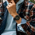 Оригинальные часы Casio Casio G-Shock GA-2100PTS-8ADR (GA-2100PTS-8A) электронные калибр механизма  общий вид