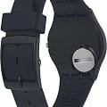 Swatch Swatch Gent Standard GN718-S26 женские часы синий циферблат на запястье
