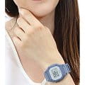 Casio Casio Collection W-218HC-2AVEF  — задняя крышка пластик корпуса японские часы