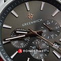 Оригинальные часы Greenwich Greenwich Skipper GW 043.19.34 кварцевые калибр механизма  общий вид