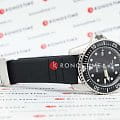 Seiko Seiko Prospex SNE573P1 мужские часы черный циферблат на запястье