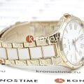 Anne Klein Anne Klein Metals 3922WTRG американские наручные женские часы заводная головка с логотипом Anne Klein